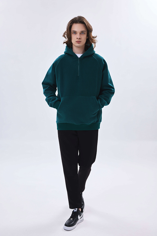 Толстовка короткая длина